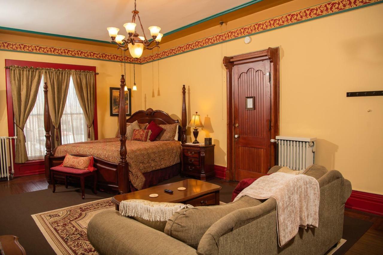 Spencer House Bed & Breakfast Эри Экстерьер фото